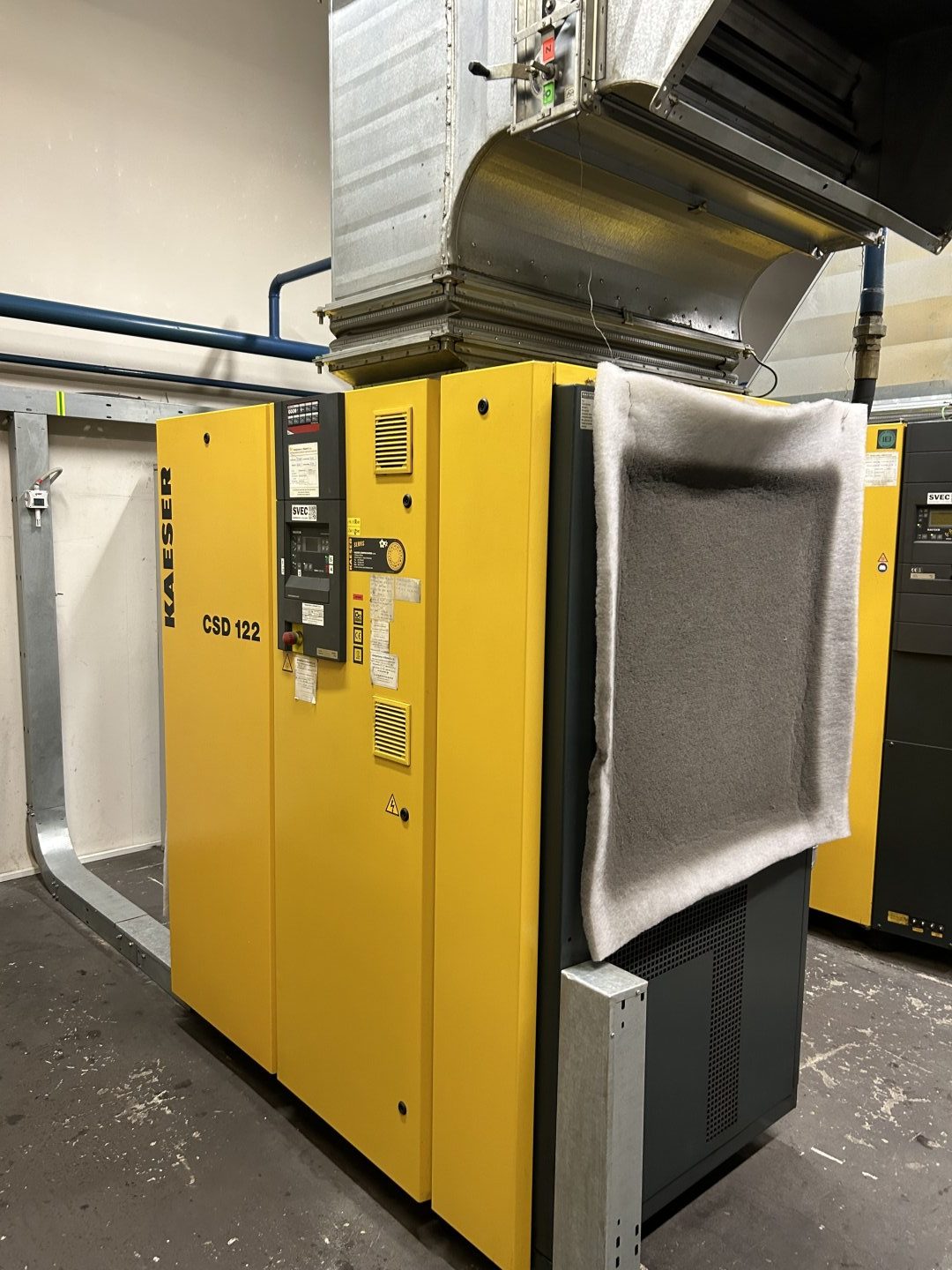 Kompletní vyčištění kompresorovny na klíč