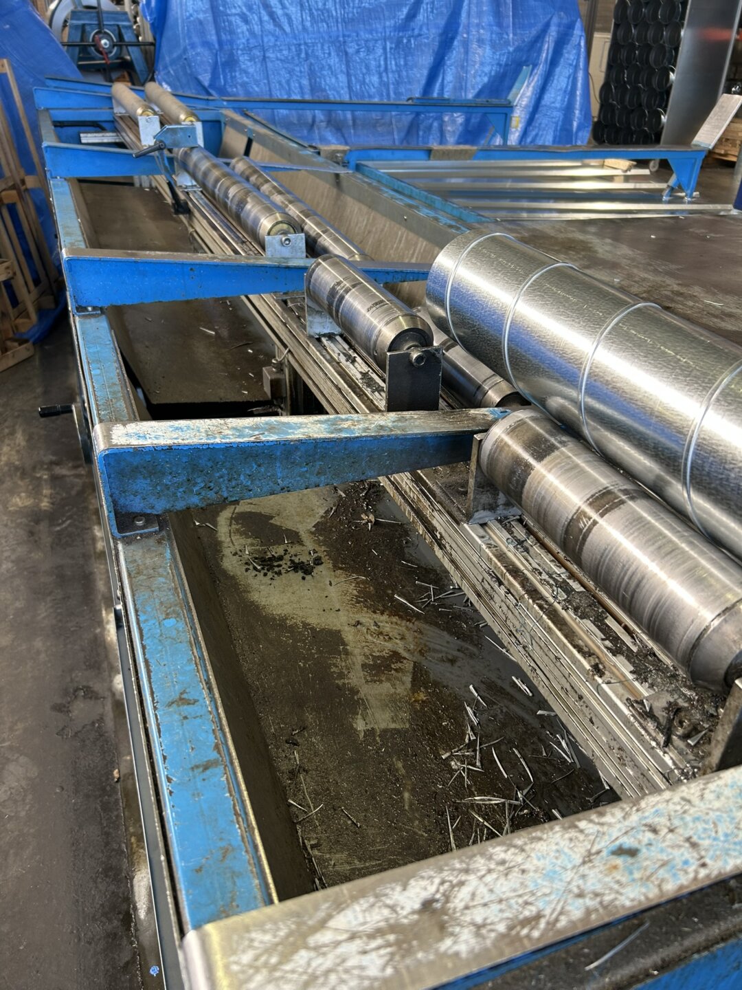 Čištění výrobního zařízení